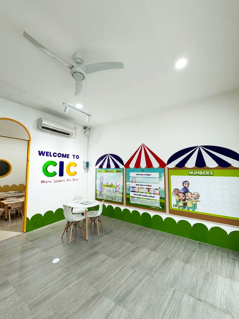 CIC Indonesia Learning Centre - Welcome Area