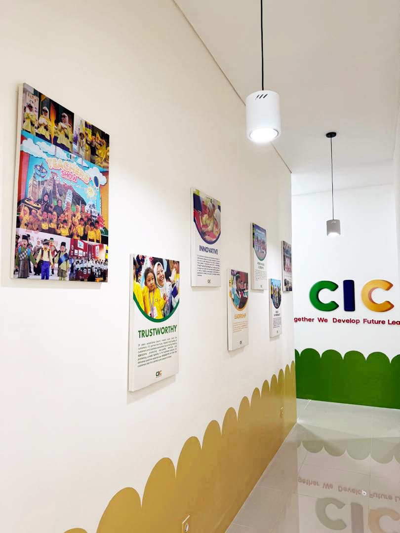 CIC Indonesia Learning Centre - Classroom Interior