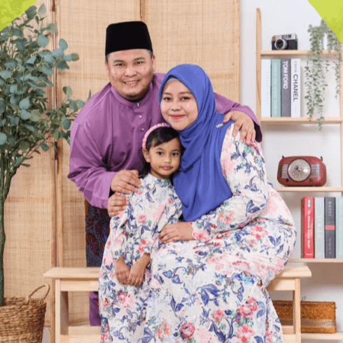 Family testimonial - Mr. Muhammad Syafiq, Mdm. Noorzakiah, and Noor Zahrah Sofea